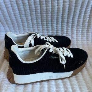 Sam Edelman Black and White Sneakers